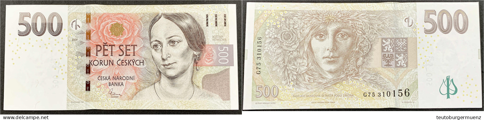 500 Korun 2009. I- Pick 20. - Czechoslovakia