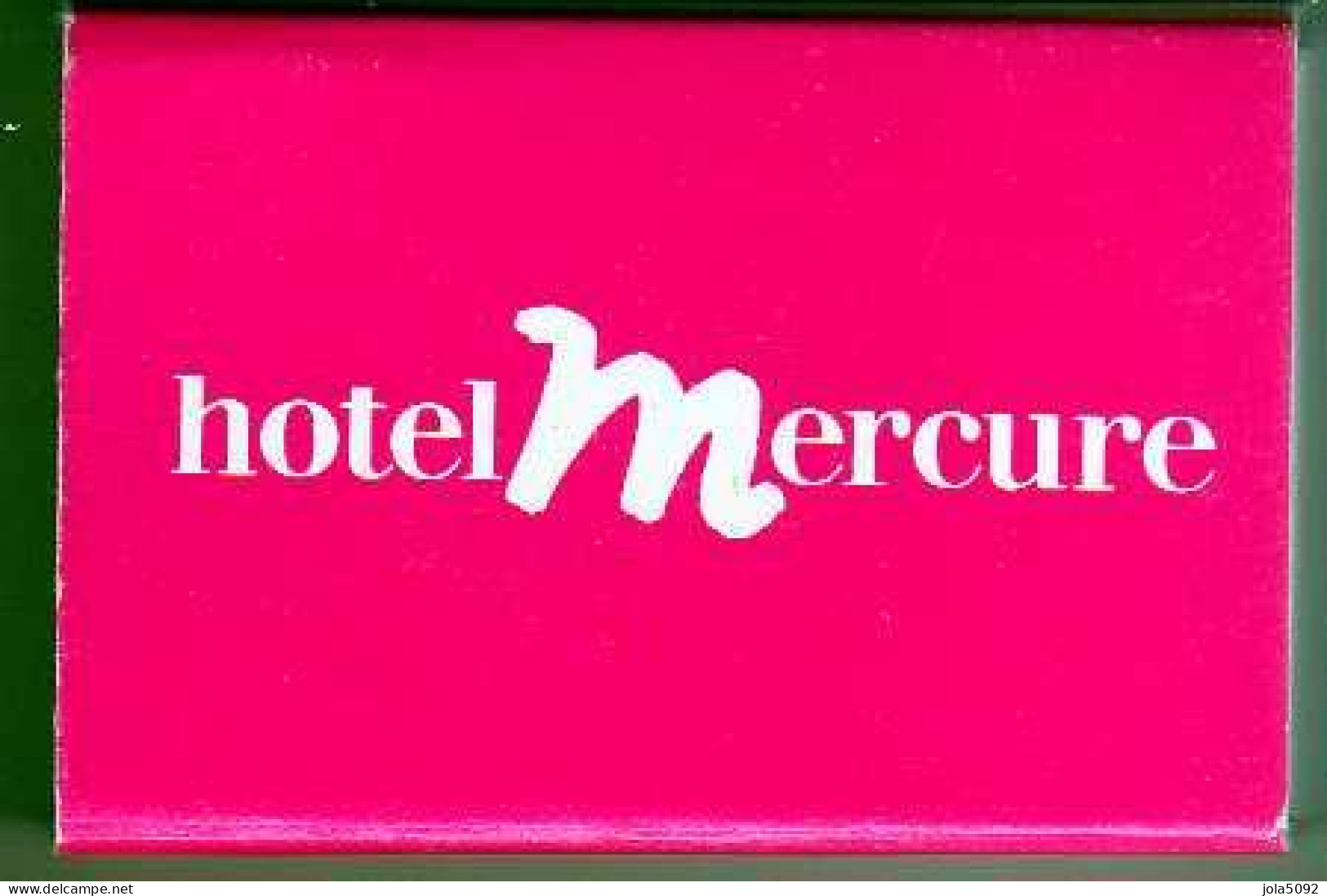 Boîte D'Allumettes - HOTEL MERCURE 6 PHILIP MORRIS - Matchboxes