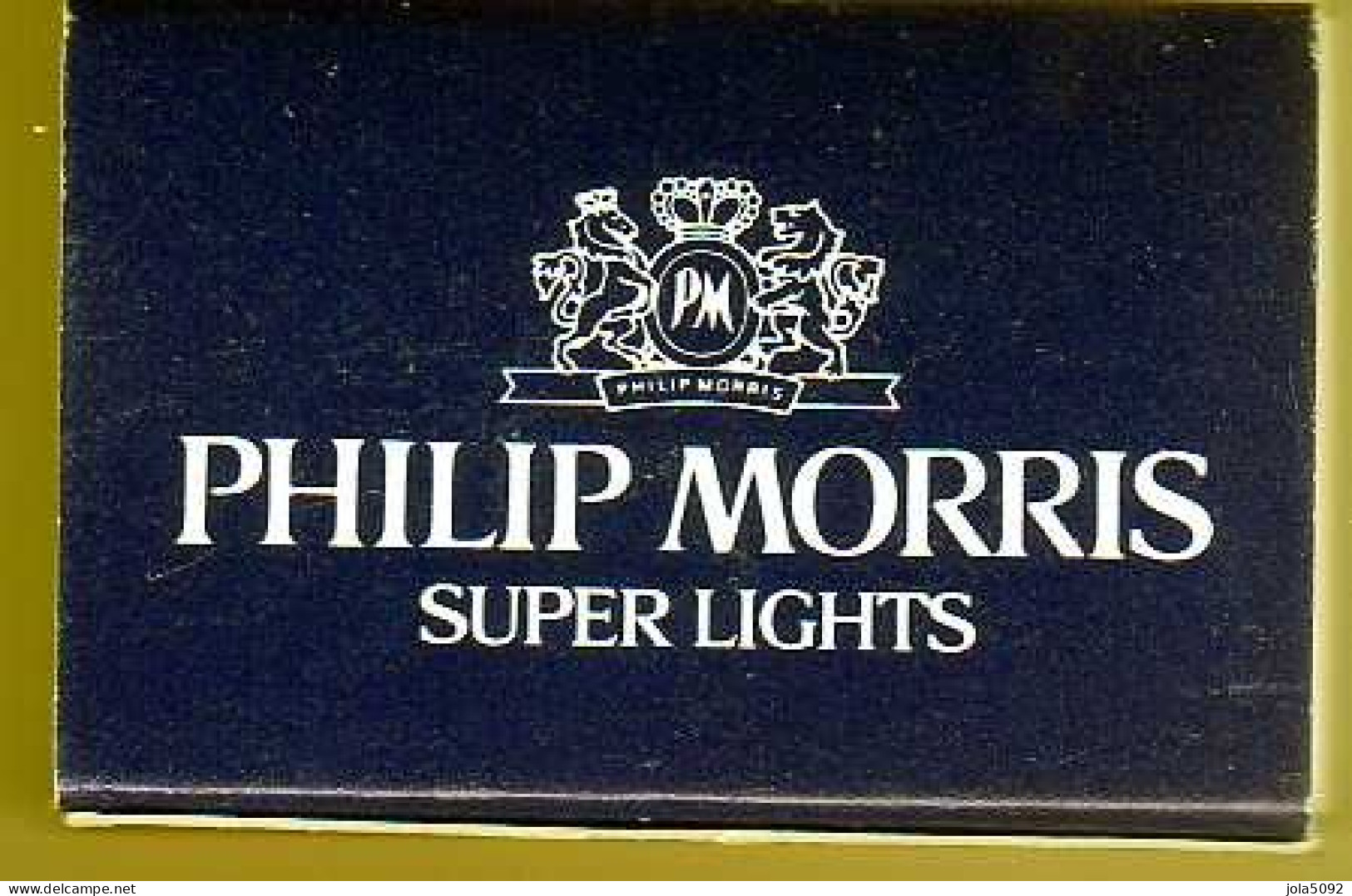 Boîte D'Allumettes - HOTEL MERCURE 6 PHILIP MORRIS - Matchboxes