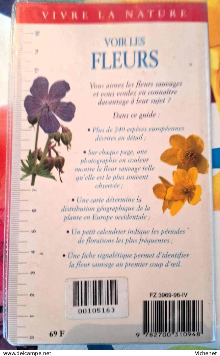 Voir Les Fleurs (coll. Vivre La Nature - Guide Arthaud) - Nature