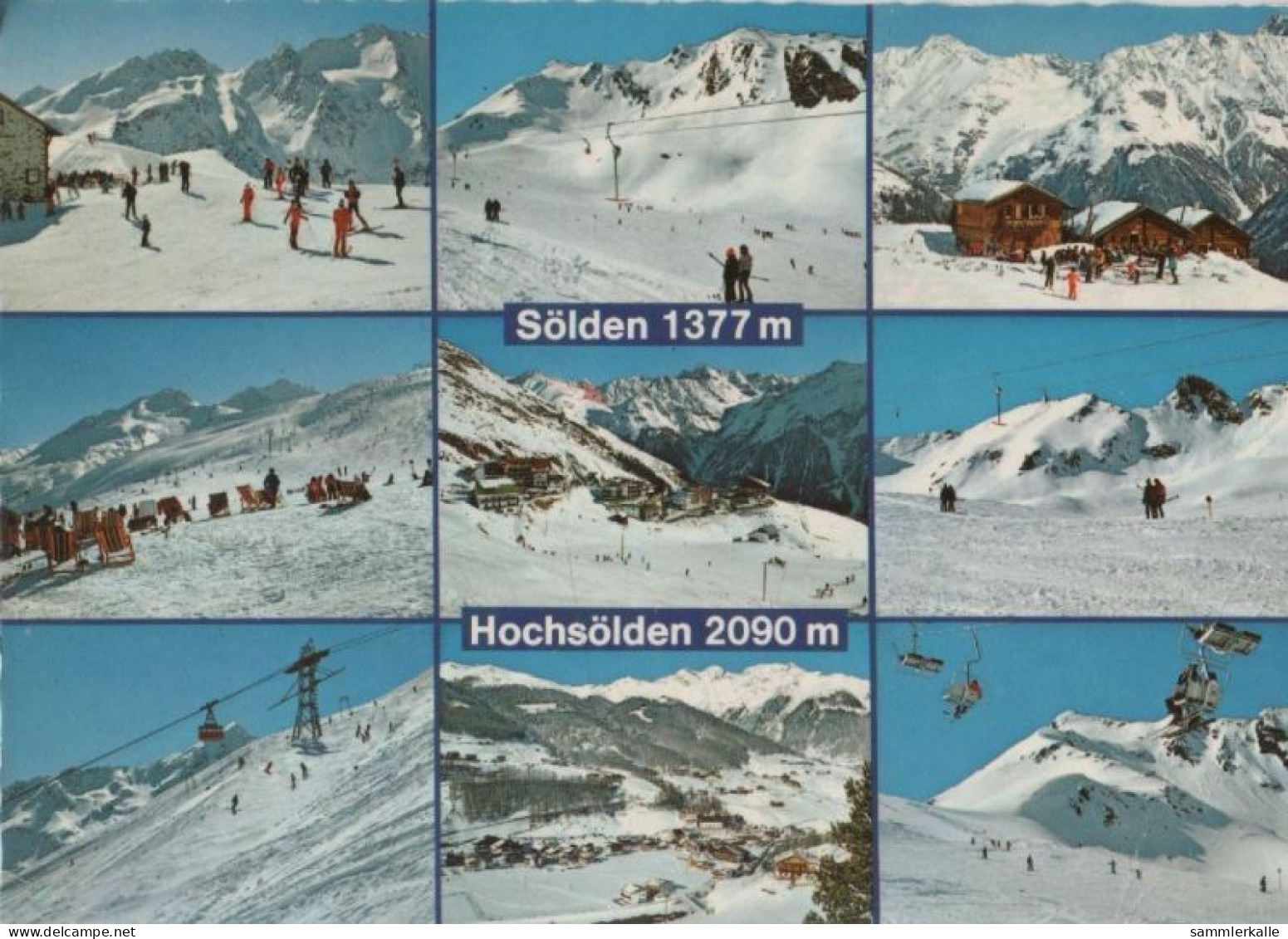 104357 - Österreich - Sölden - Hochsölden - Ca. 1980 - Sölden