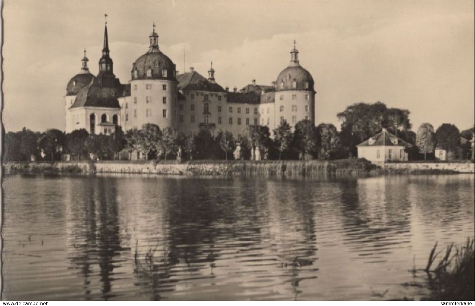 126600 - Moritzburg - Schloss Vom Kapellenteich - Moritzburg