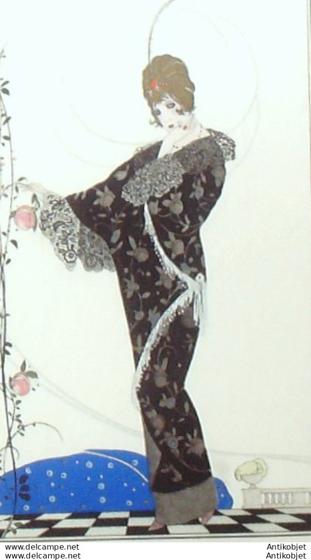 Gravure De Mode Costume Parisien 1914 Pl.146 BRUNELLESCHI Umberto-Manteau - Etsen