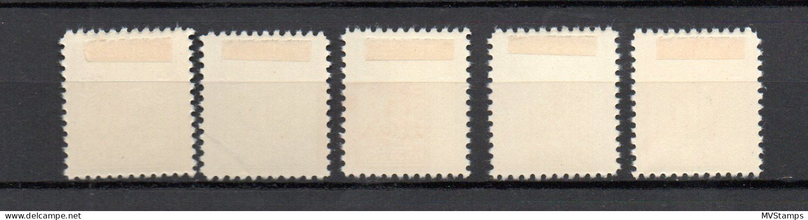 Campione (Italy) 1944 Set Definitive Stamps (Michel 1/5) MLH - Sonstige & Ohne Zuordnung