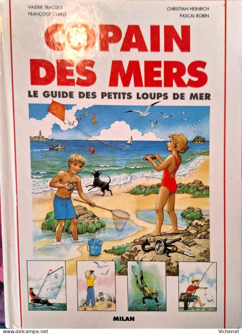 Copain Des Mers - Guide Des Petits Loups De Mer - Autres & Non Classés