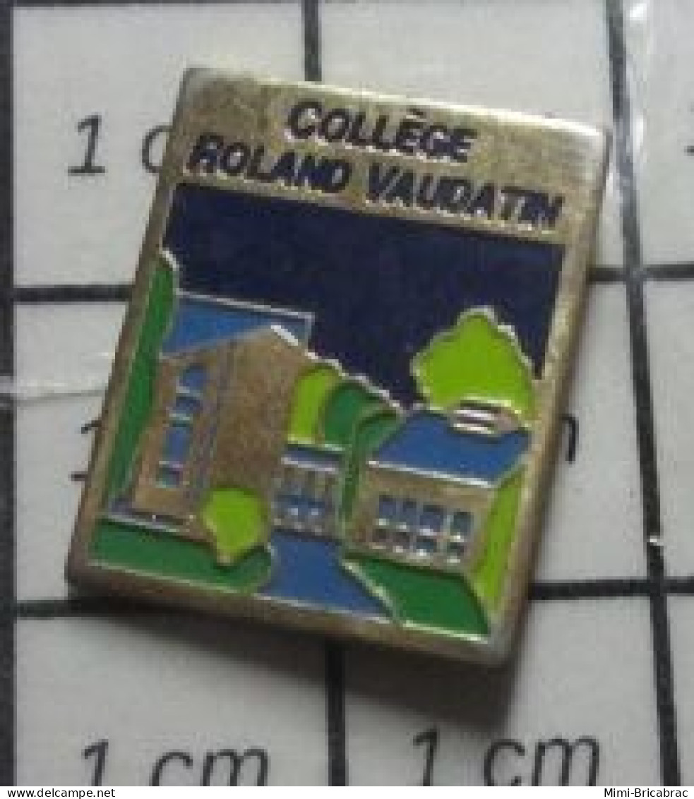 2517 Pin's Pins / Rare Et De Belle Qualité / ADMINISTRATION / COLLEGE ROLAND VAUDATIN - Administrations