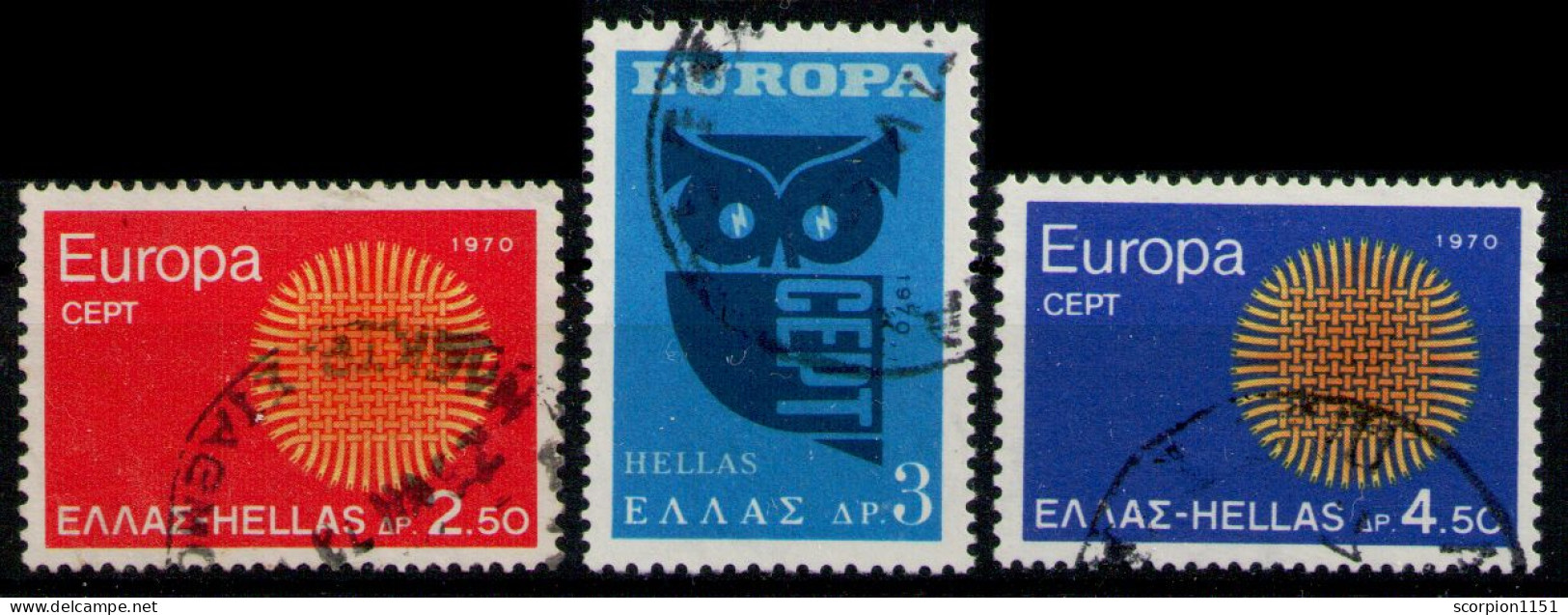 GREECE 1970 - Full Set Used - Used Stamps