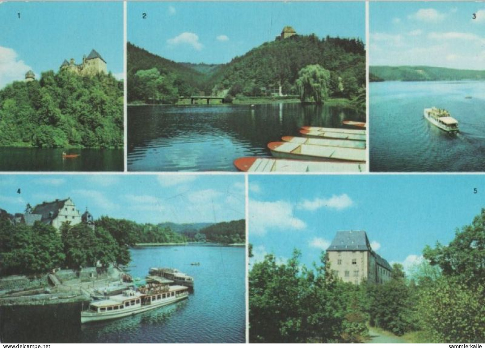 89477 - Schleiz - Erholungszentren Im Kreis - 1976 - Schleiz