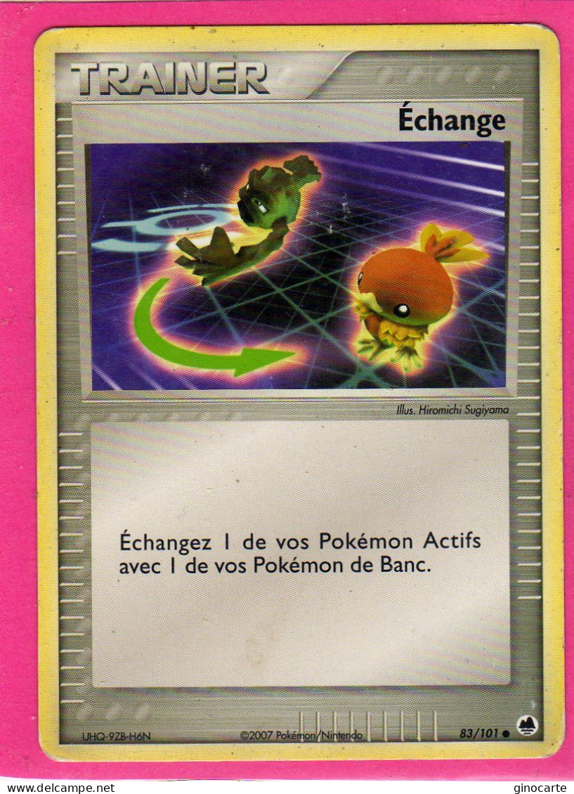 Carte Pokemon 2007 Ex Ile Des Dragons 83/101 Echange Occasion - Ex