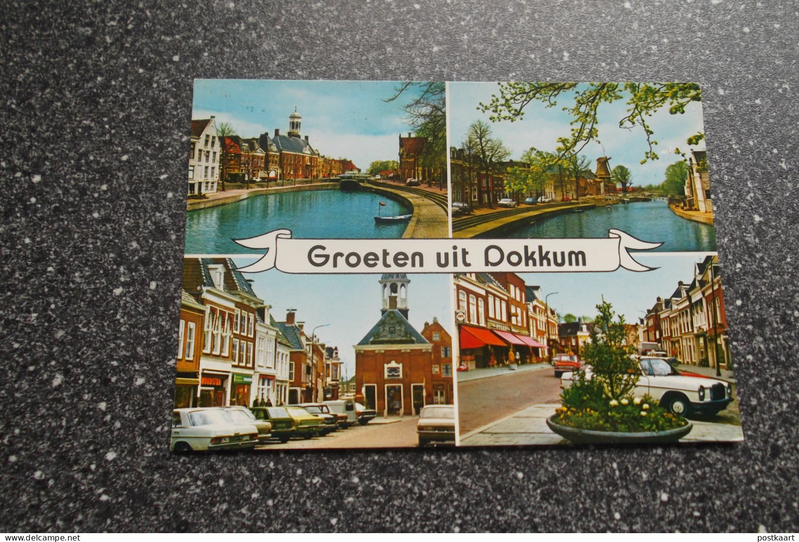 DOKKUM: AUTO'S - OLDTIMERS - Mercedes, .... - PKW