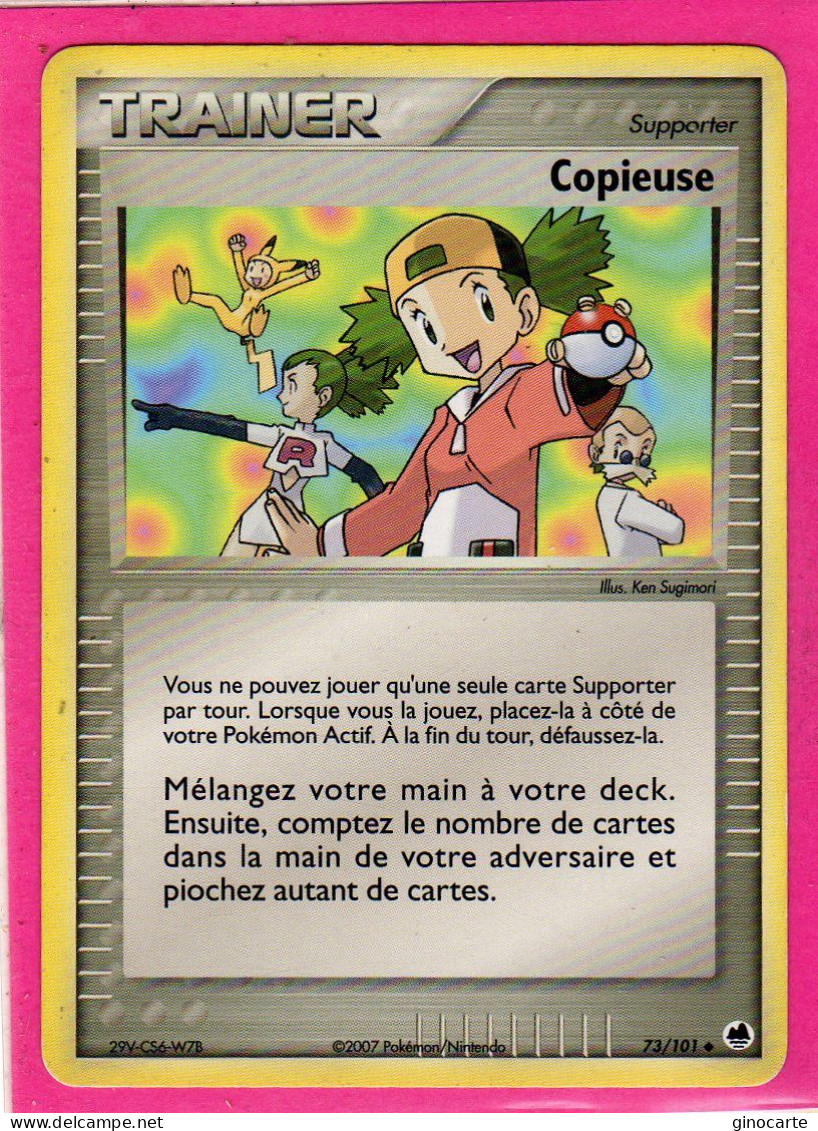 Carte Pokemon 2007 Ex Ile Des Dragons 73/101 Copieuse Neuve - Ex