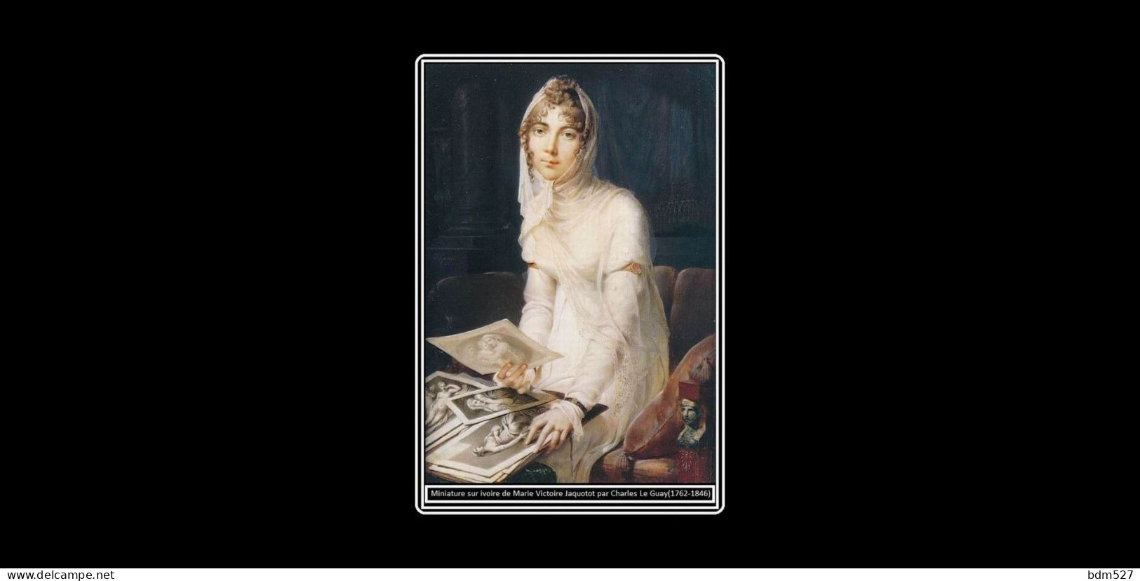 Marie Victoire Jaquotot (1772-1855), très belle lettre à Antoine Claude Pannetier (1772-1859).