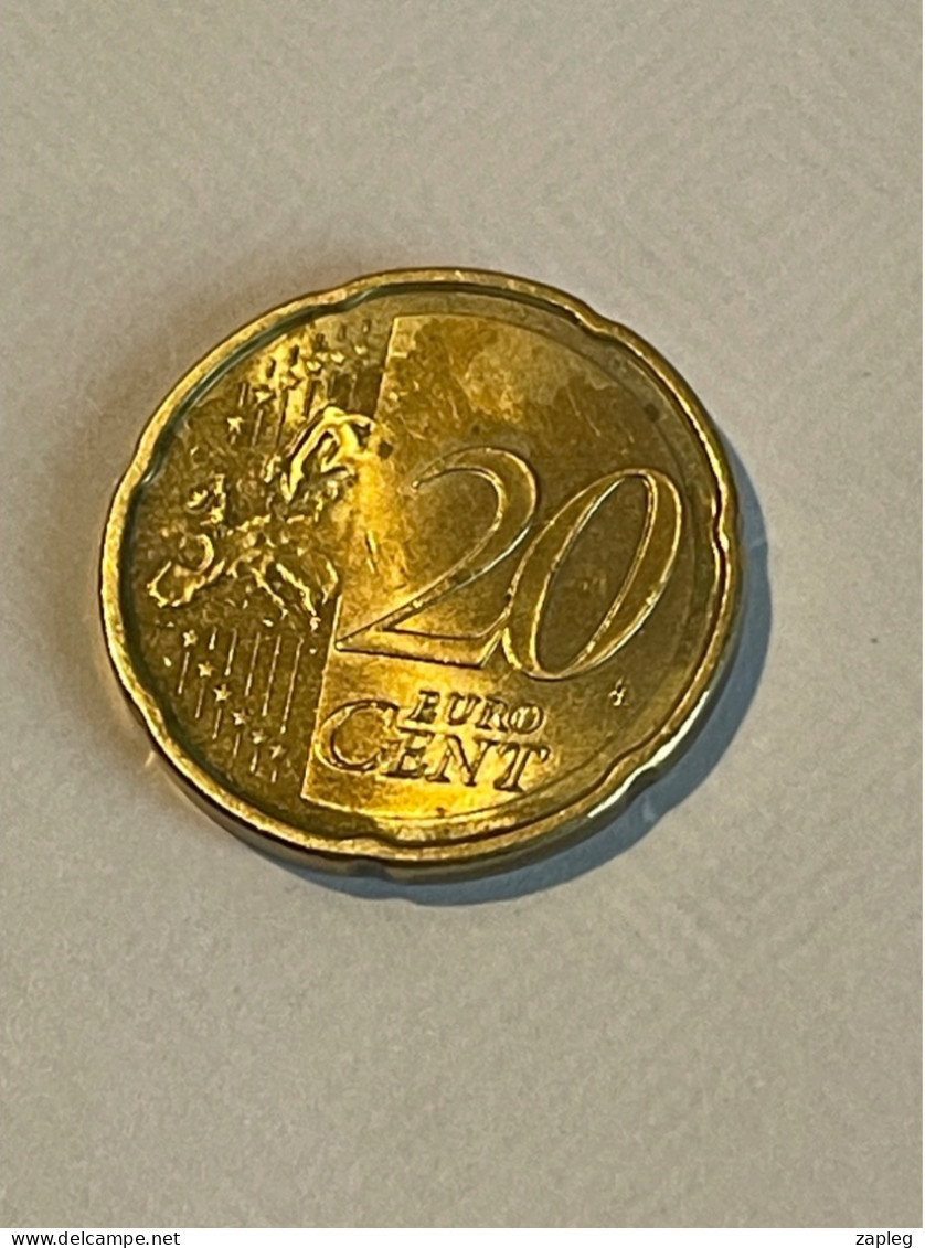 Andorre 20 Centimes D’euro 2018 - Andorre