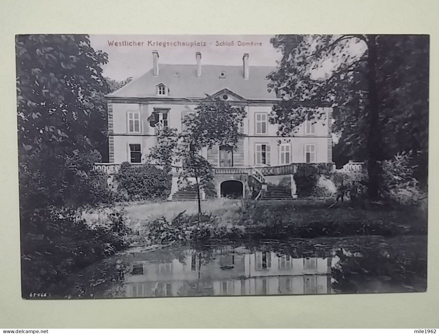 KOV 50-454 - FRANCE, WESTLICHER KRIEGSSCHAUPLATZ DOMEVRE SCHLOSS - Domevre En Haye