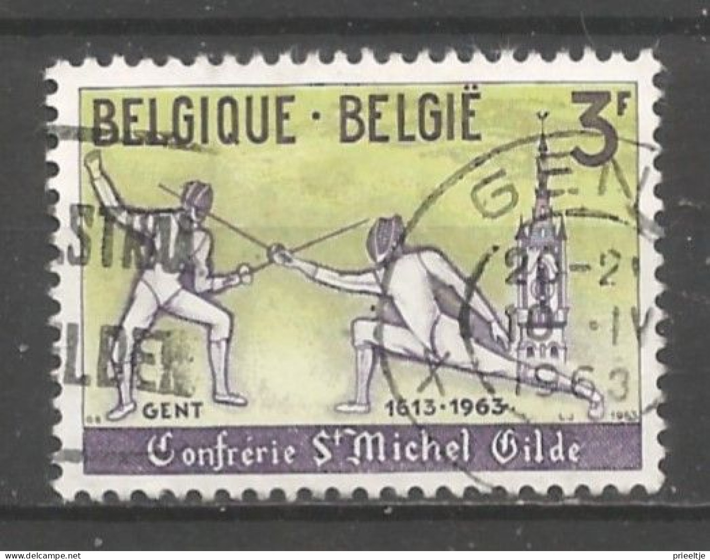 Belgie 1963 Schermen  OCB 1247 (0) - Gebraucht