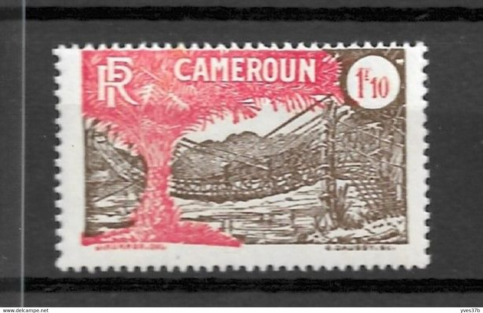 CAMEROUN - N°144 - Neuf** - SUP - Andere & Zonder Classificatie