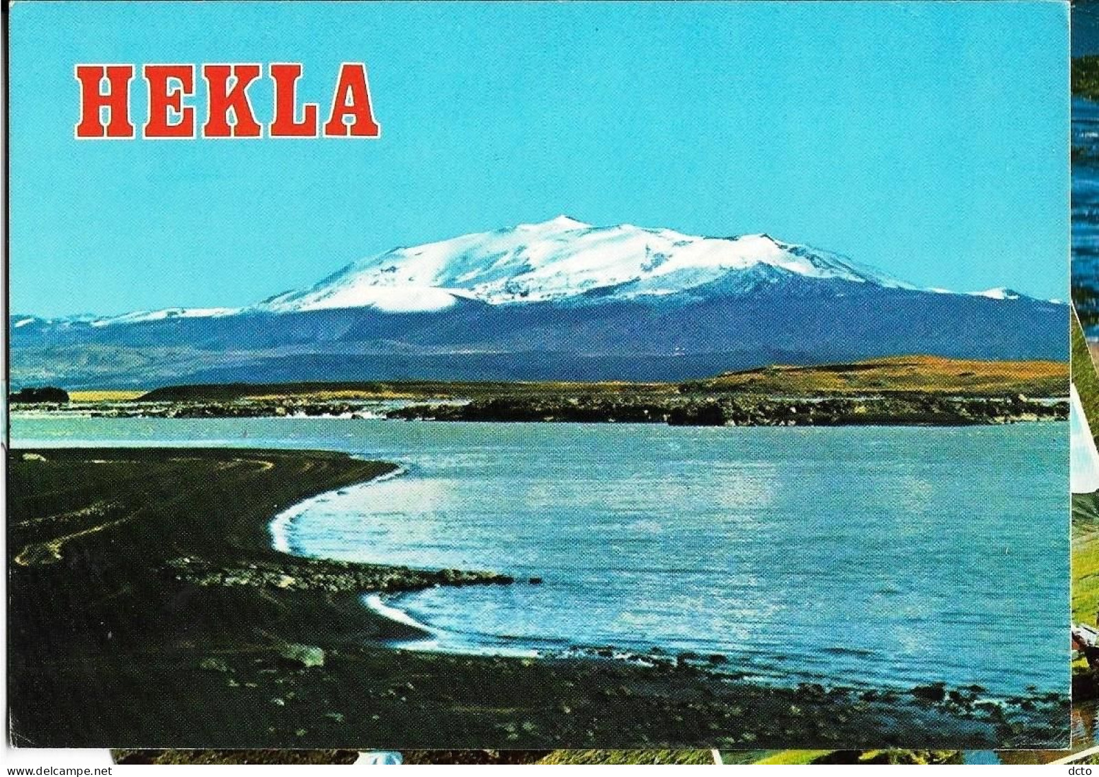 9 Cpm  Iceland Paysages Divers, Non écrites - IJsland