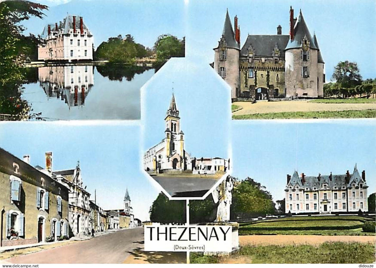 79 - Thezenay - Multivues - CPM - Voir Scans Recto-Verso - Thenezay