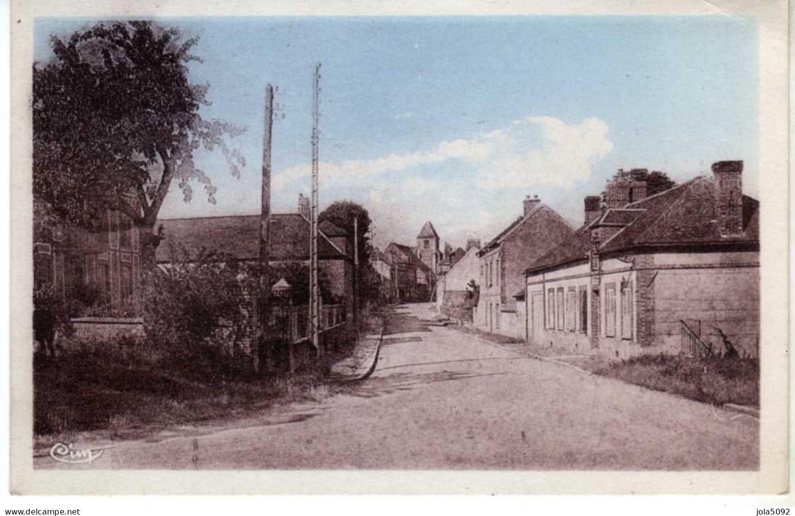 89 / EGRISELLES-LE-BOCAGE - Entrée Du Pays - Egriselles Le Bocage