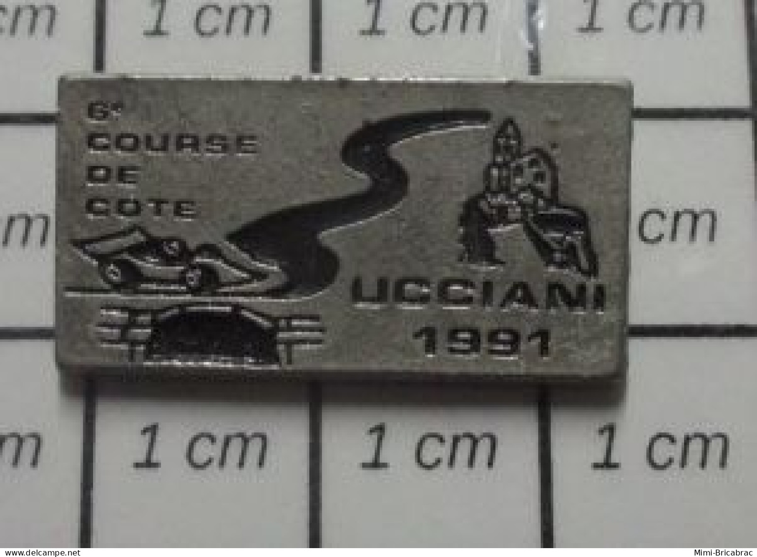 2119 Pin's Pins / Rare Et De Belle Qualité / SPORTS / AUTOMOBILE RALLYE COURSE DE COTES UCCIANI CORDY ! - Autorennen - F1