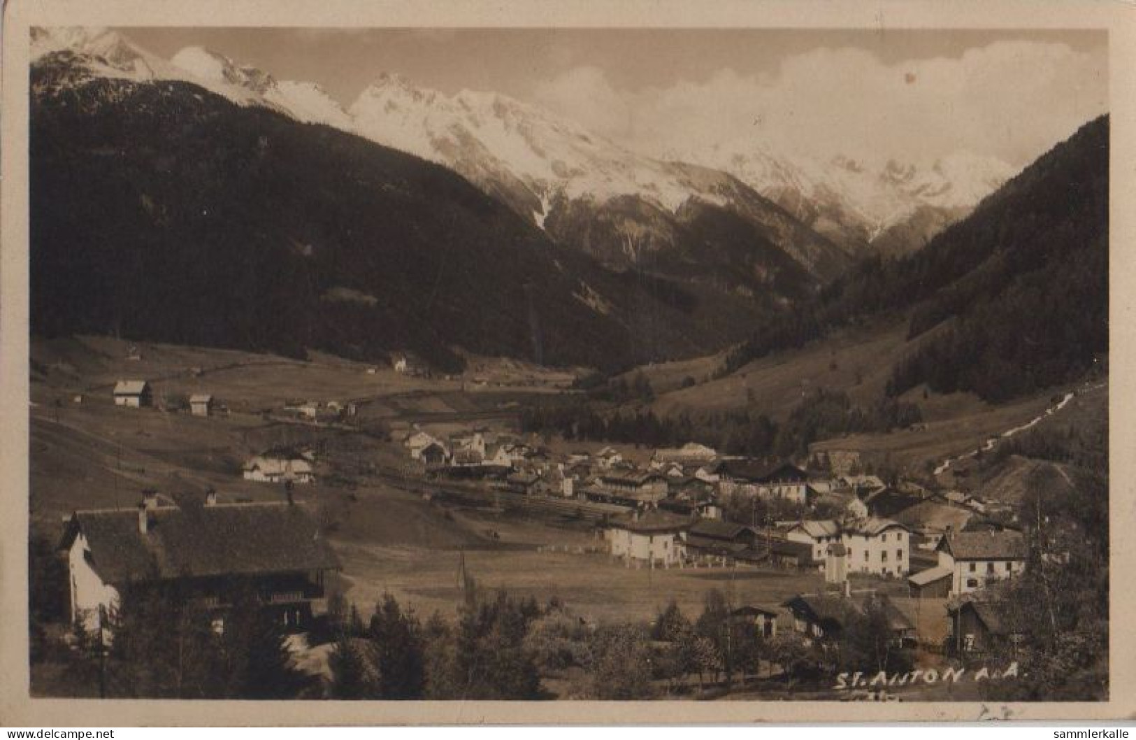 31310 - Österreich - St. Anton - 1927 - St. Anton Am Arlberg