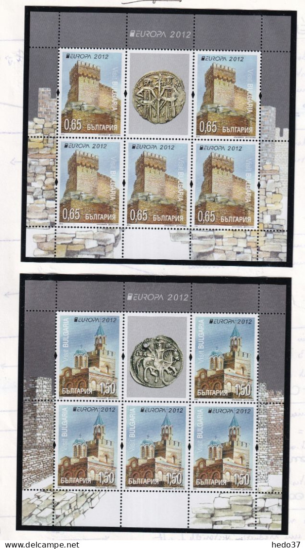 EUROPA 2012 - Bulgarie N°4310/4311 - Timbres Et Carnets - Neuf ** Sans Charnière - TB - 2012