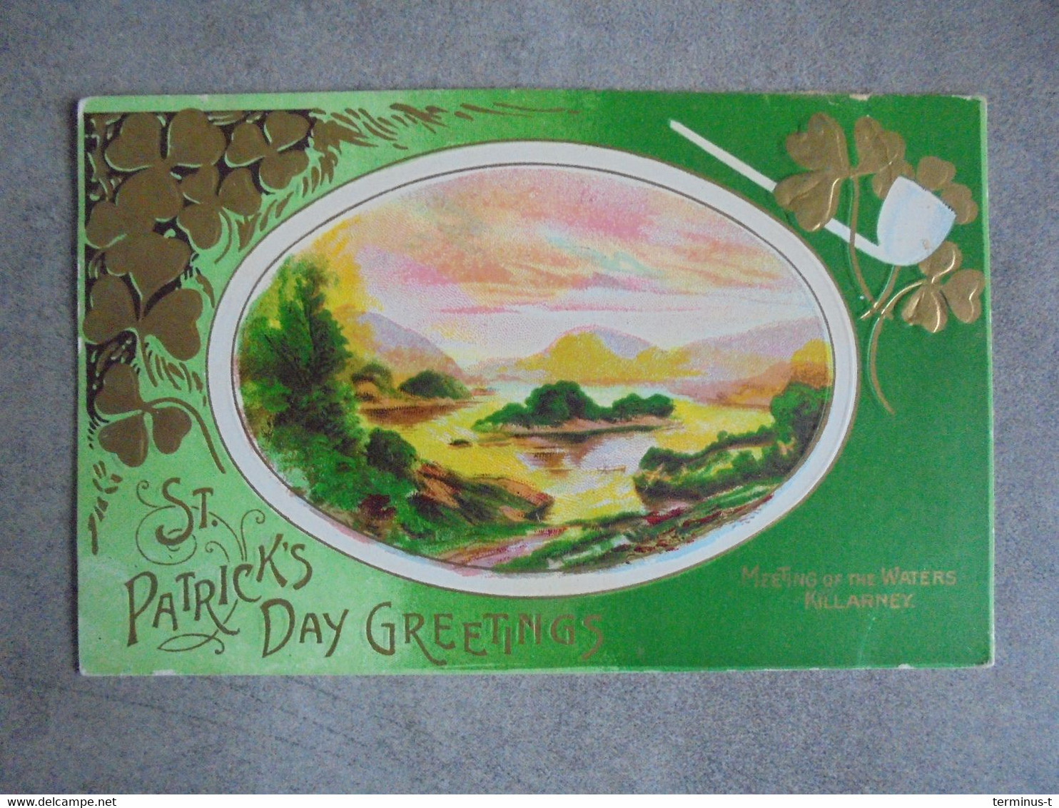 St.Patrick's Day Greetings - Saint-Patrick's Day