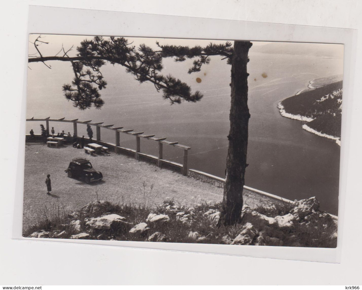 CROATIA  PLOMIN Nice Postcard VF - Croatie