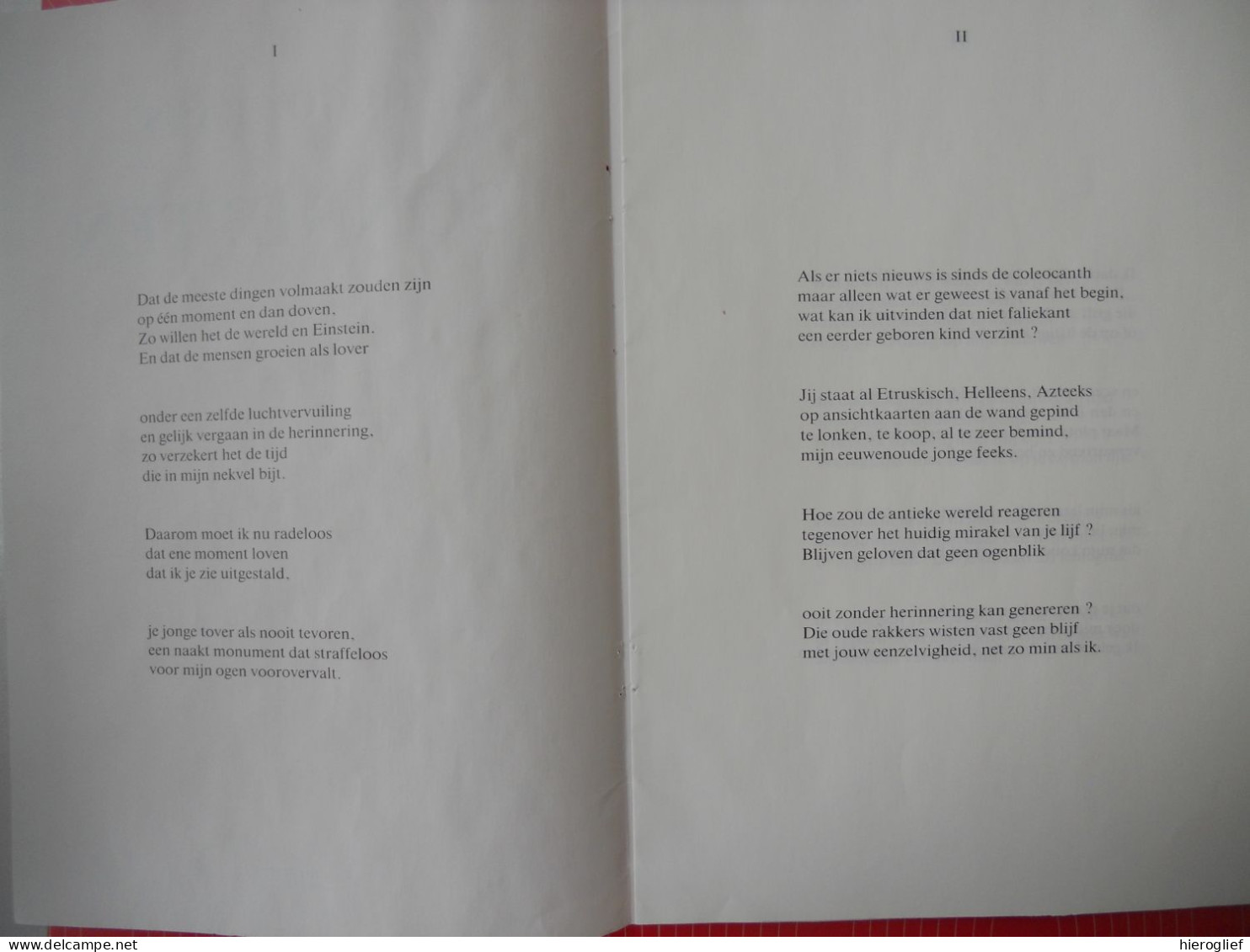 SONNETTEN - Door Hugo Claus - 1986 - Poëzie