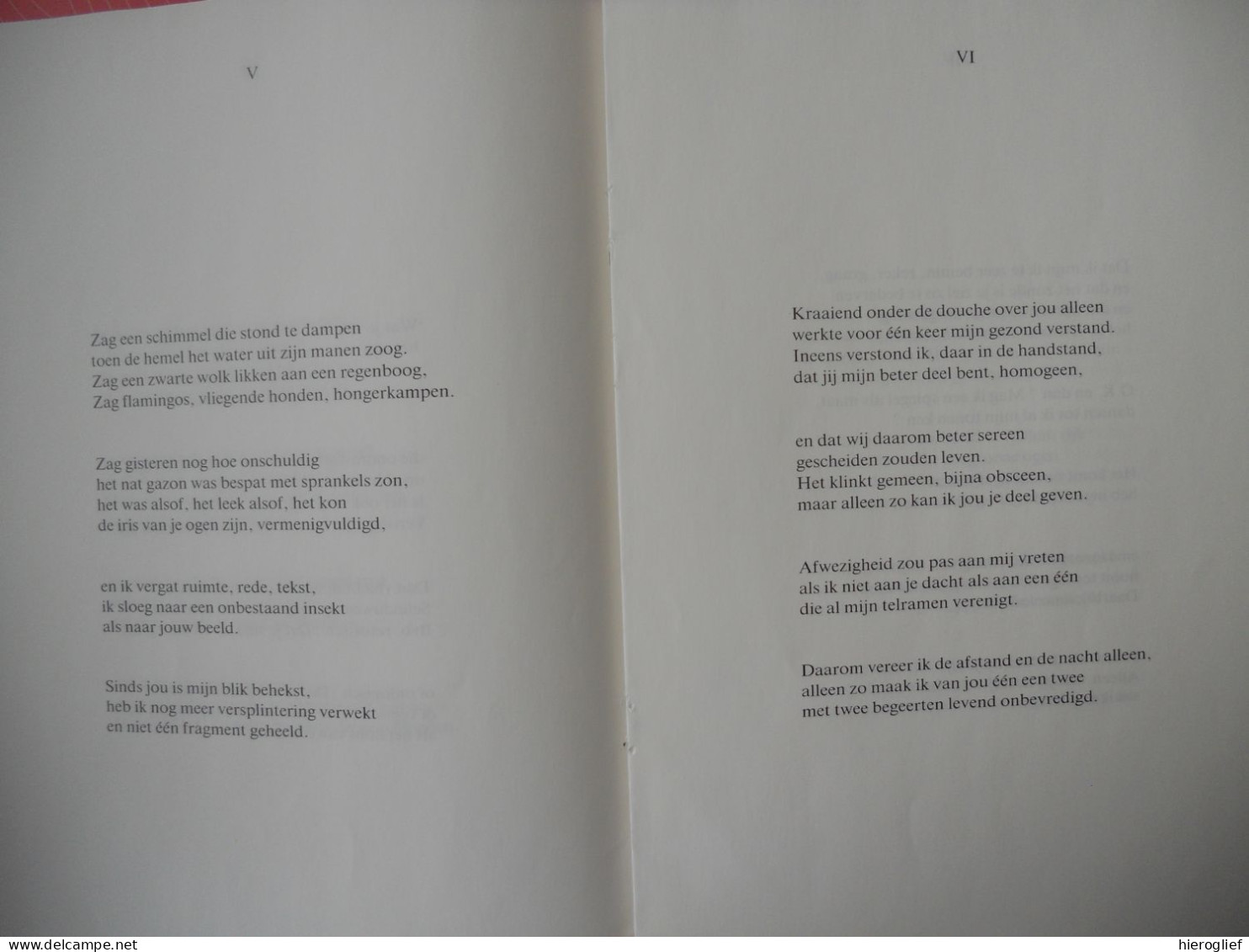 SONNETTEN - Door Hugo Claus - 1986 - Poesia