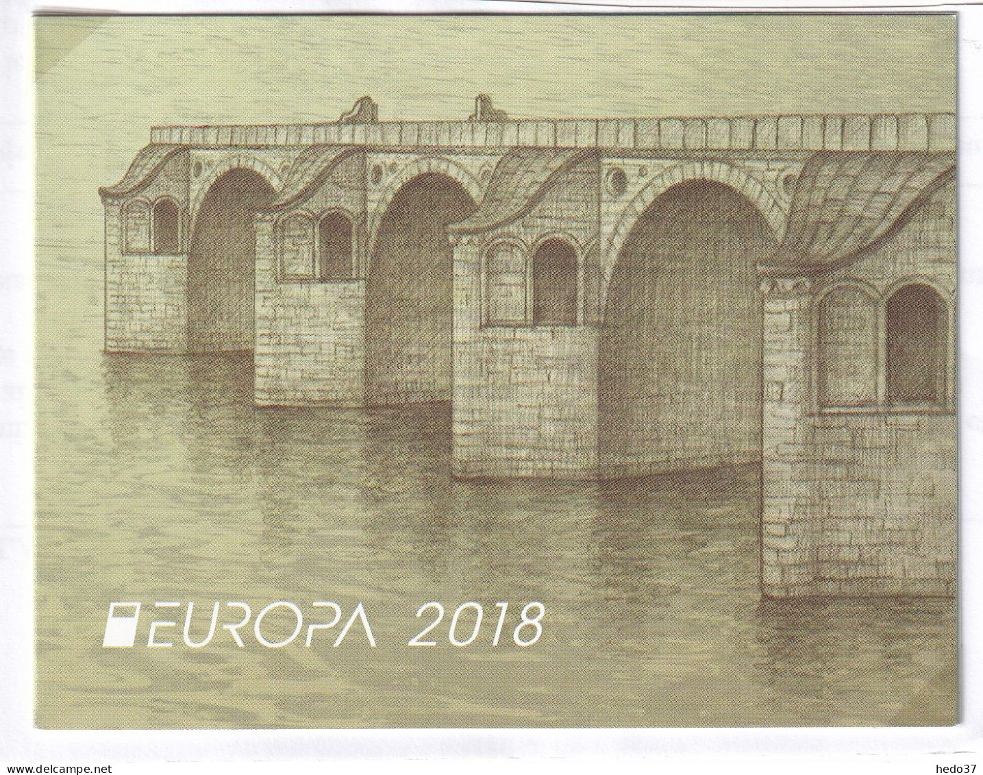 EUROPA 2018 - Bulgarie N°4513/4516 - Timbres Et Carnets - Neuf ** Sans Charnière - TB - 2018