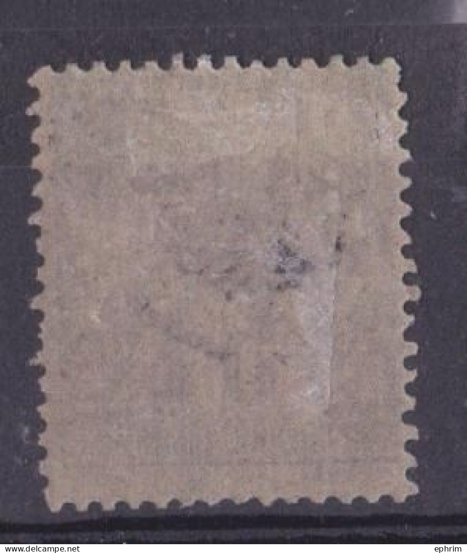 France Colonies Timbre Ancien Classique Neuf Charnière 5 Centimes Surcharge Saint-Pierre-et-Miquelon 2 Centimes - Unused Stamps