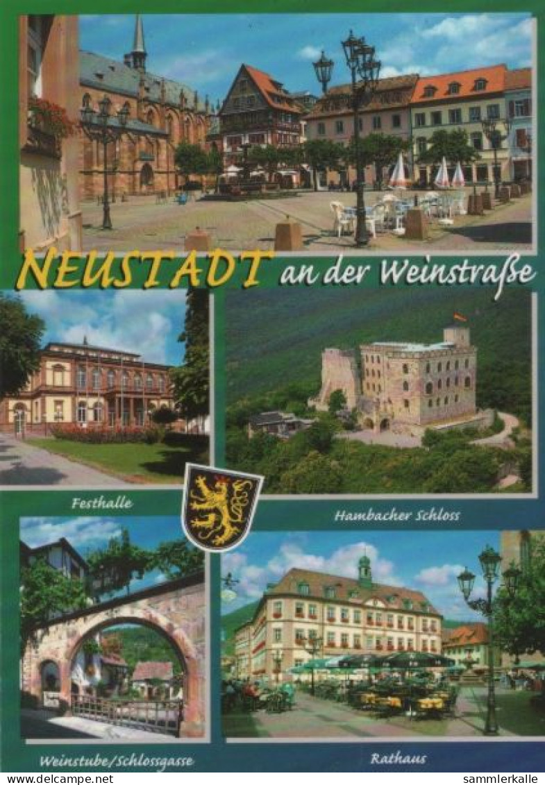 64062 - Neustadt Weinstrasse - 5 Teilbilder - Ca. 2000 - Neustadt (Weinstr.)