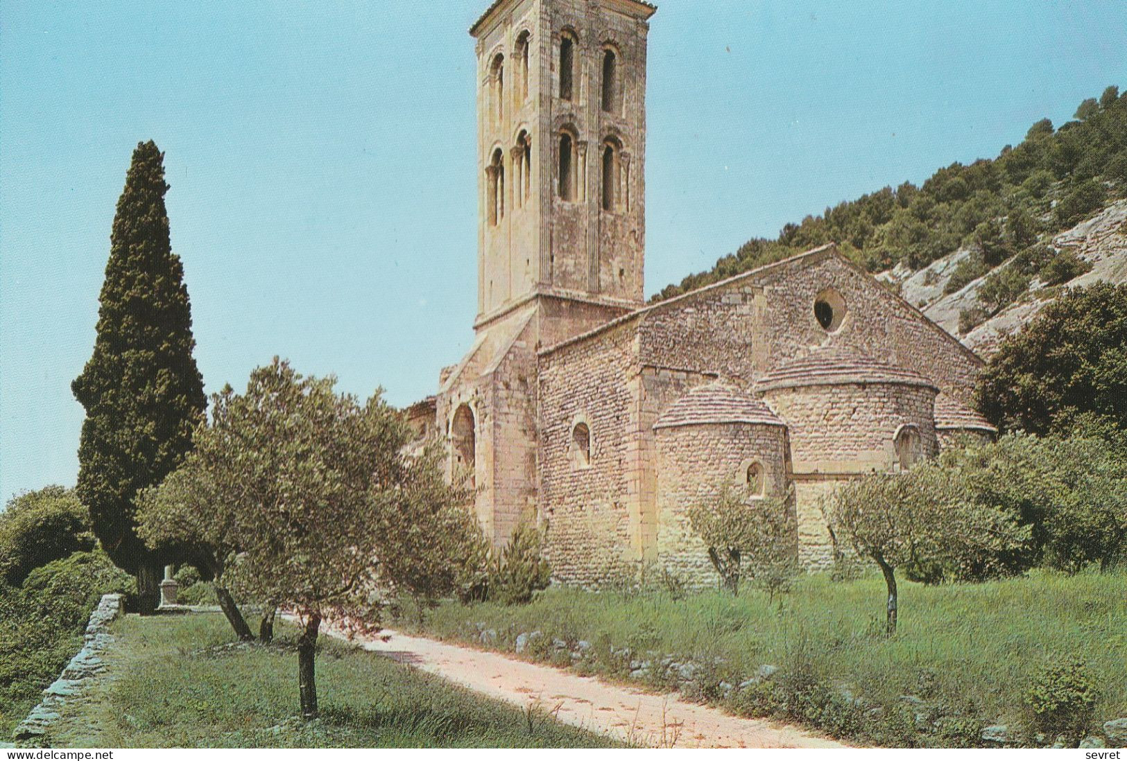 BEAUMES DE VENISE . - Notre-Dame D'Aubune - Beaumes De Venise