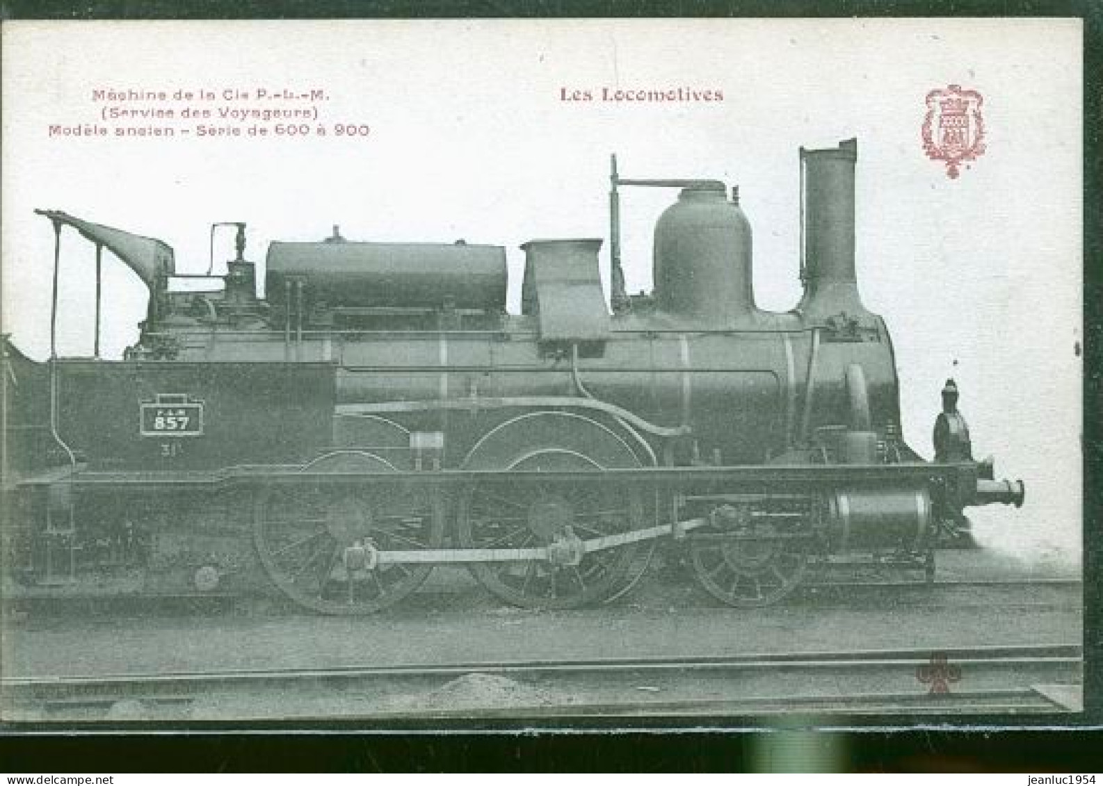 LES LOCOMOTIVES - Bahnhöfe Mit Zügen