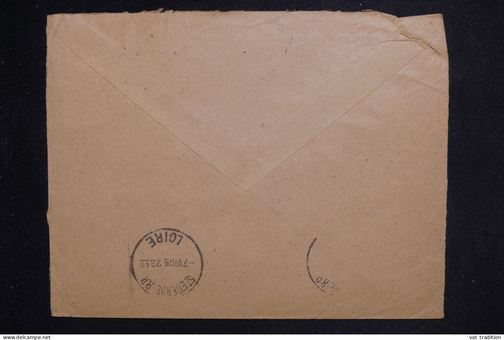 DAHOMEY - Enveloppe De Porto Novo Pour St Etienne En 1929 - L 150558 - Lettres & Documents