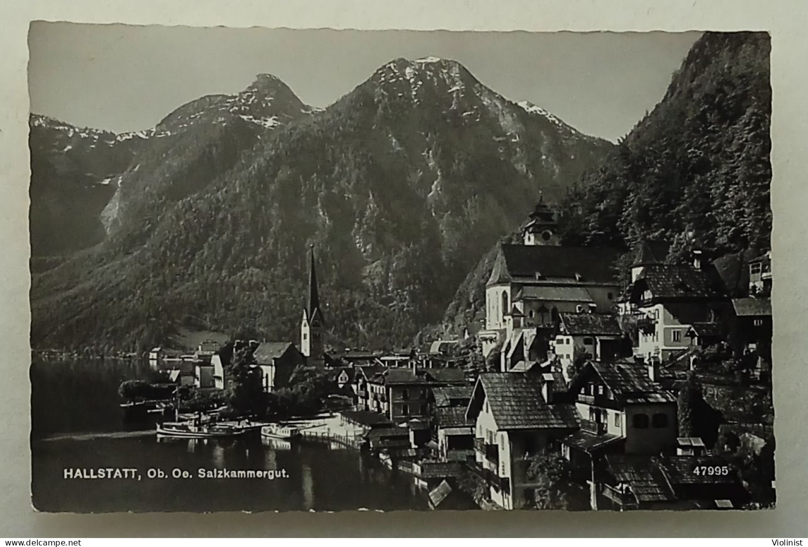 Austria-HALLSTATT,Ob.Oe.Salzkammergut - Gmunden