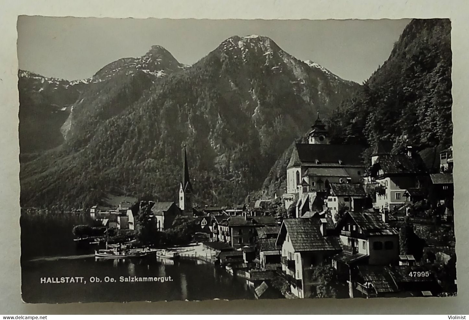 Austria-HALLSTATT,Ob.Oe.Salzkammergut - Gmunden