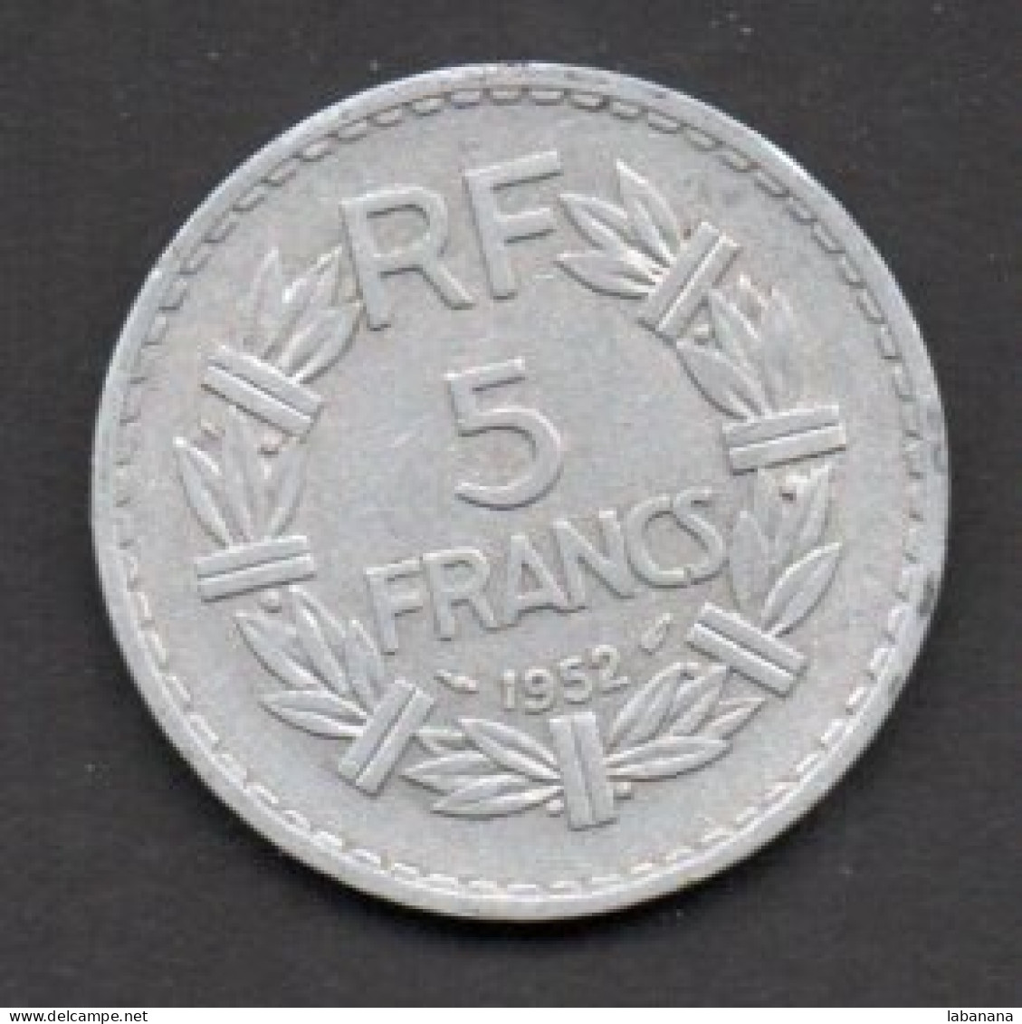 684-France 5fr 1952 - 5 Francs