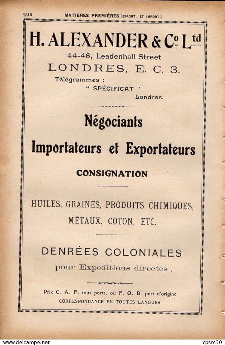 PUB 1921 - Batis Meule Touret Etaux Machine à Scier Paliers-graisseur Curty 42 St Julien/Jarrez, Matière Première Alexan - Pubblicitari