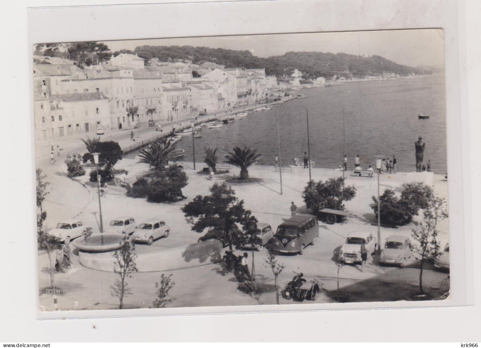 CROATIA  MALI LOSINJ Nice Postcard VF - Croatie