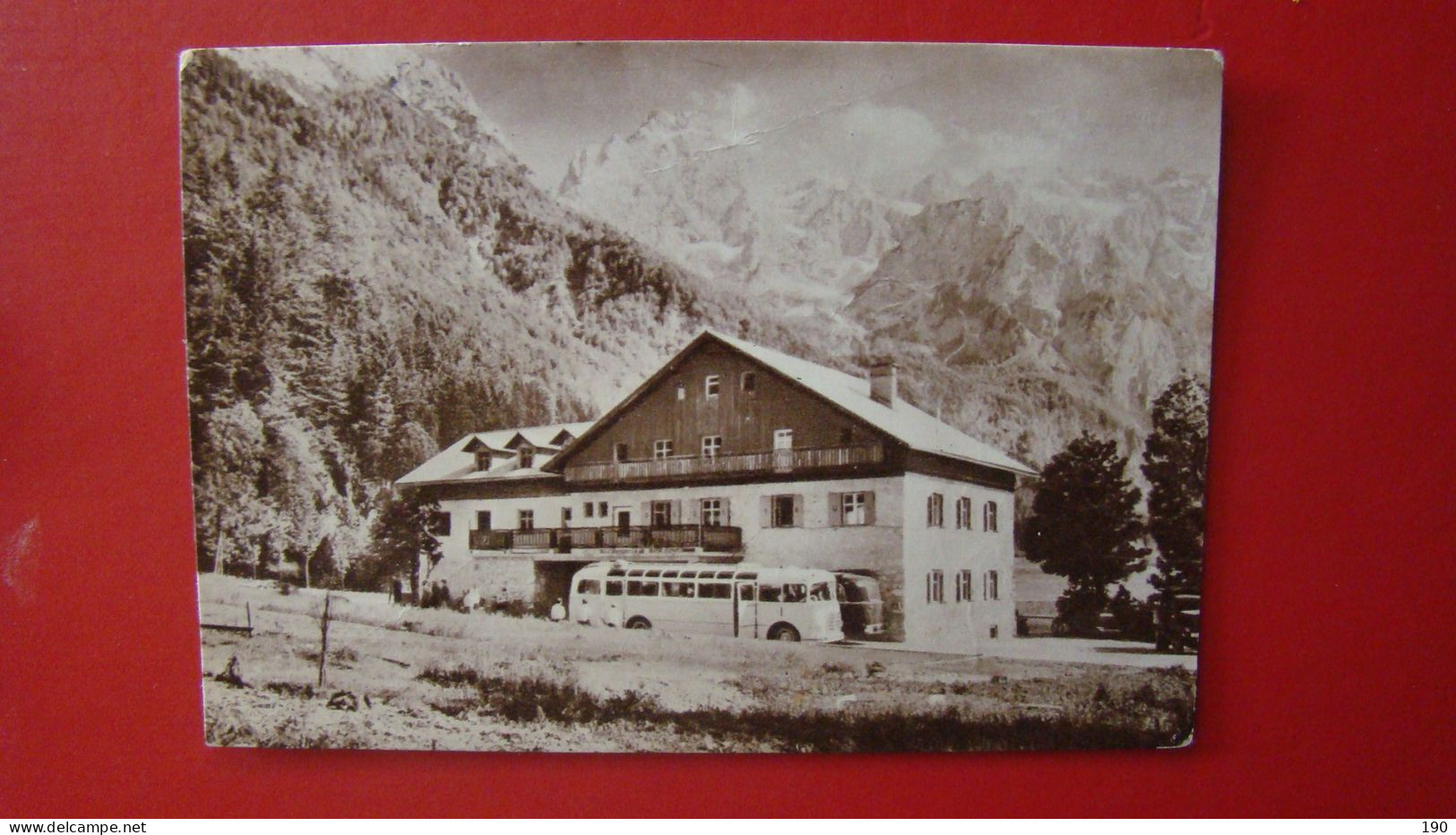 Logarska Dolina-planinski Dom.Bus. - Eslovenia