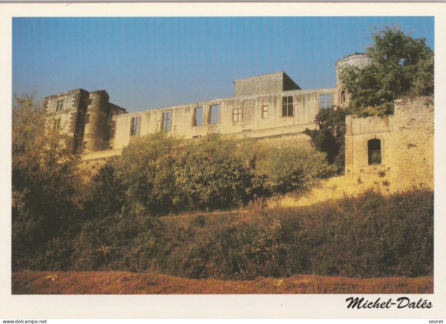 LA TOUR D'AIGUES . - Photo Yves MICHEL-DALES . Le Château - La Tour D'Aigues