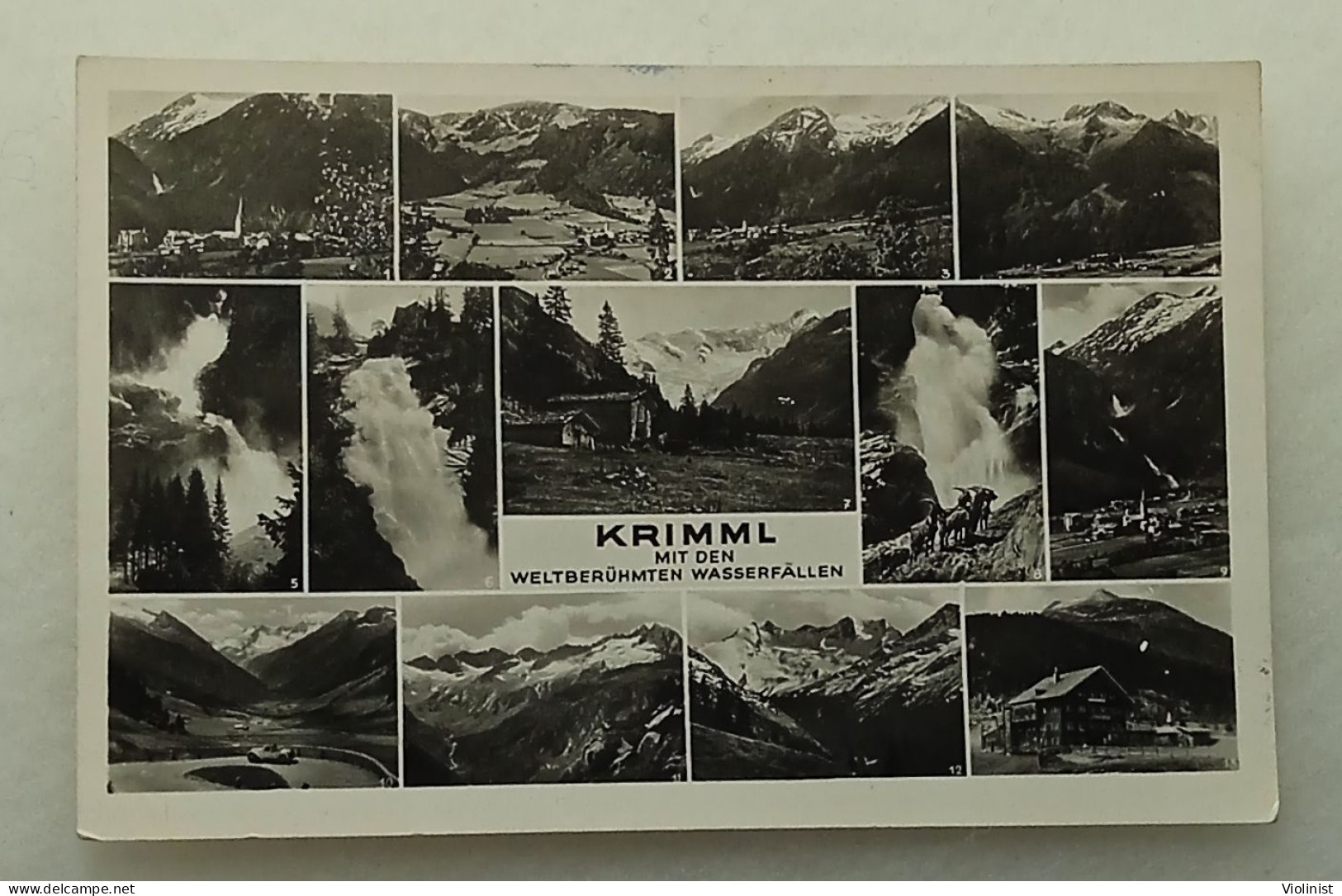 Austria-KRIMML - Krimml