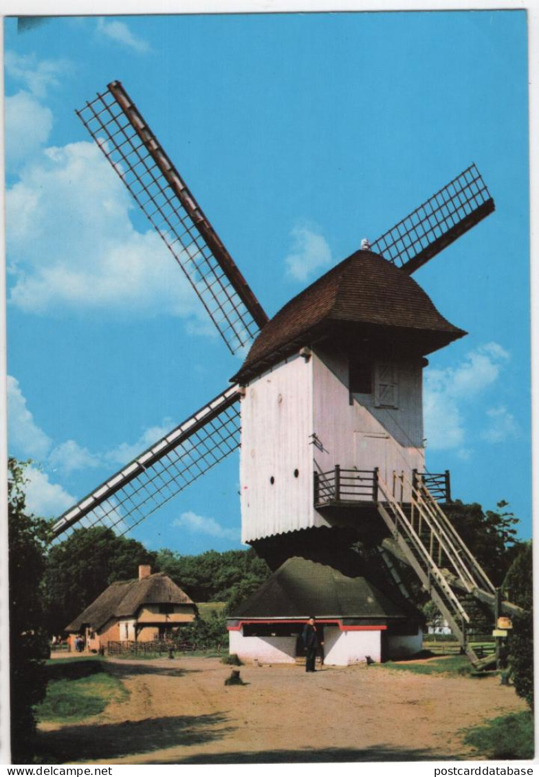 Domein Bokrijk - Standerdmolen Uit Mol-Millegem - & Windmill - Genk