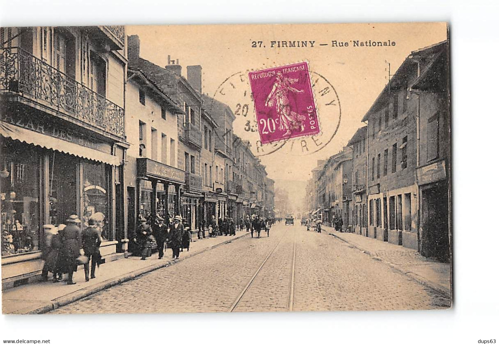 FIRMINY - Rue Nationale - Très Bon état - Firminy