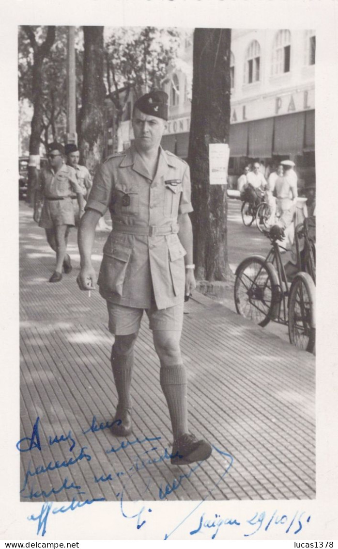 SAIGON 1950 / CARTE PHOTO SOLDAT - Andere Kriege