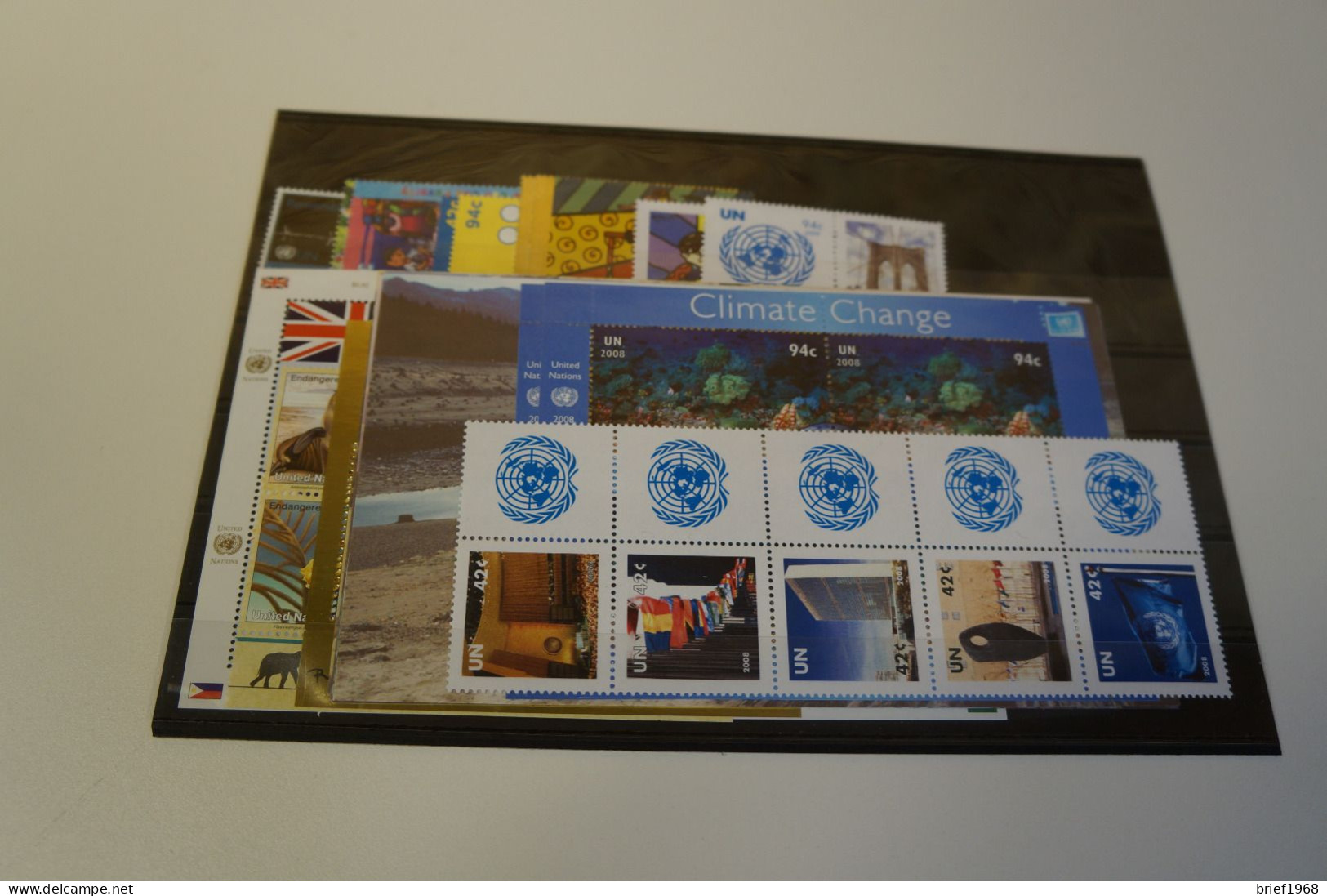 UNO New York Jahrgang 2008 Postfrisch Komplett (27442) - Used Stamps