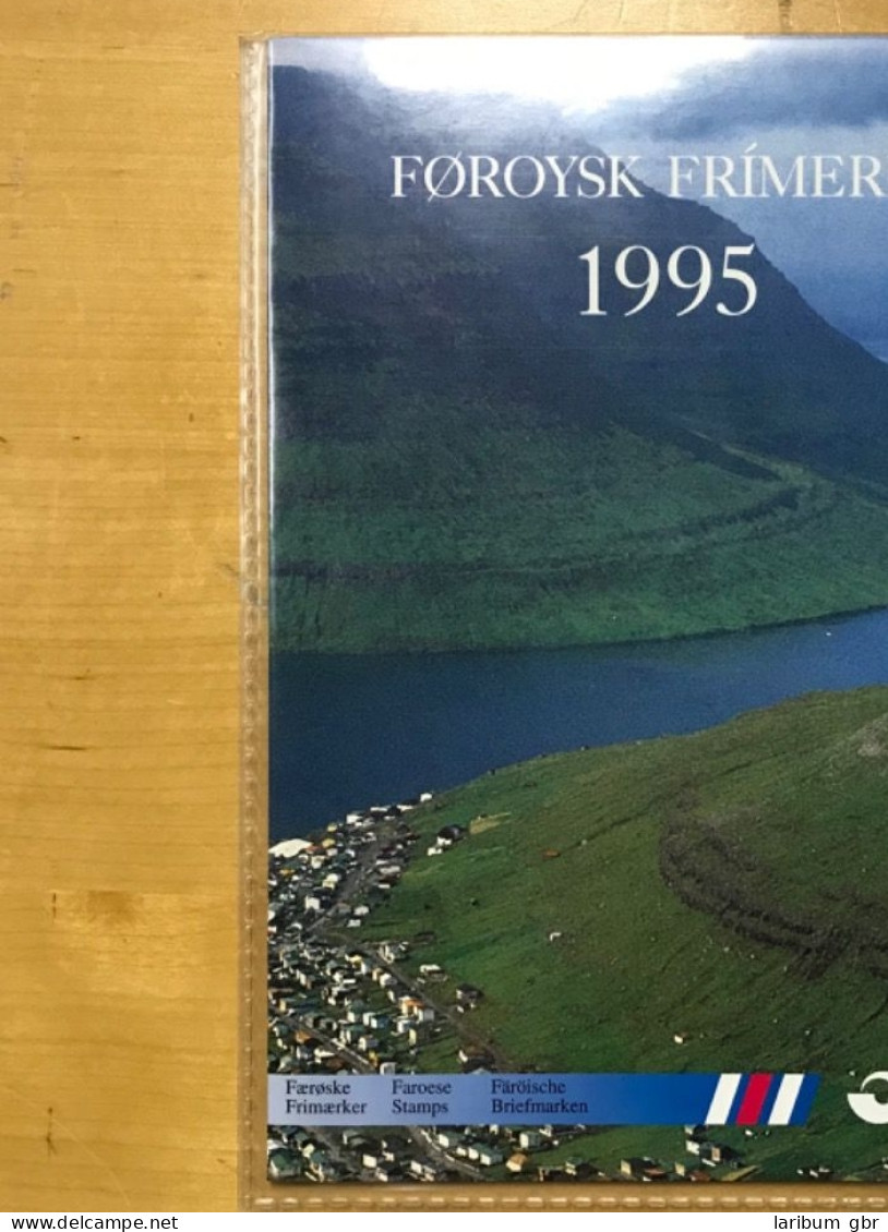 Färöer Jahresmappe 1995 Postfrisch #HC221 - Färöer Inseln