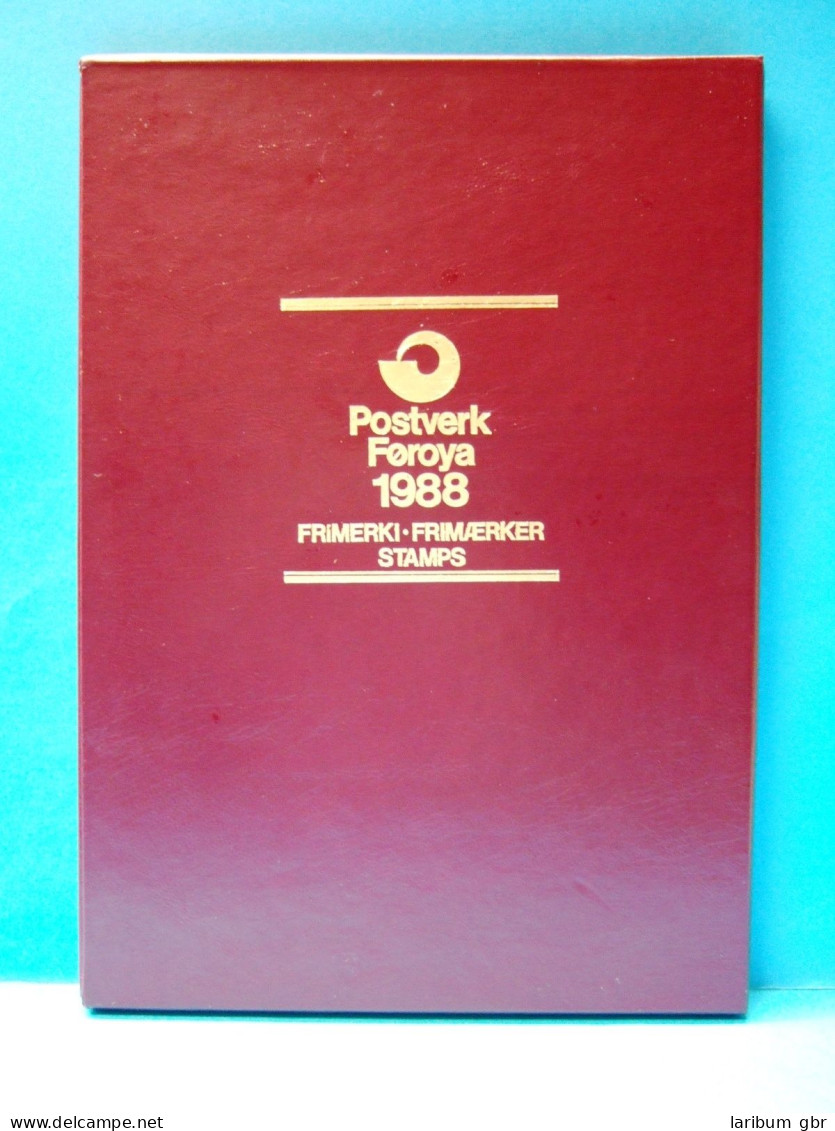 Färöer Jahrbuch 1988 Postfrisch #HC199 - Färöer Inseln